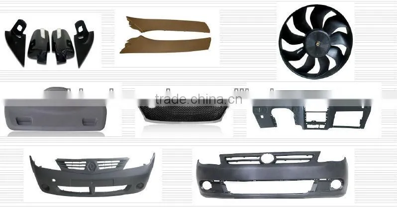 plastic vihicle lamp mould auto lamp mold