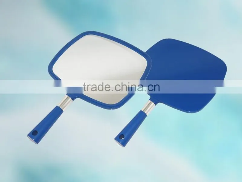 barber mirror handheld mirror salon makeup mirror