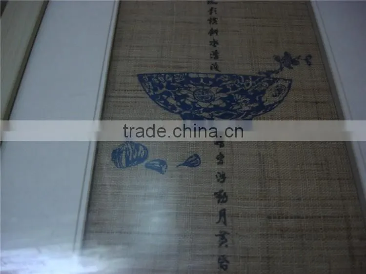 yes'm autumn blue and white painting