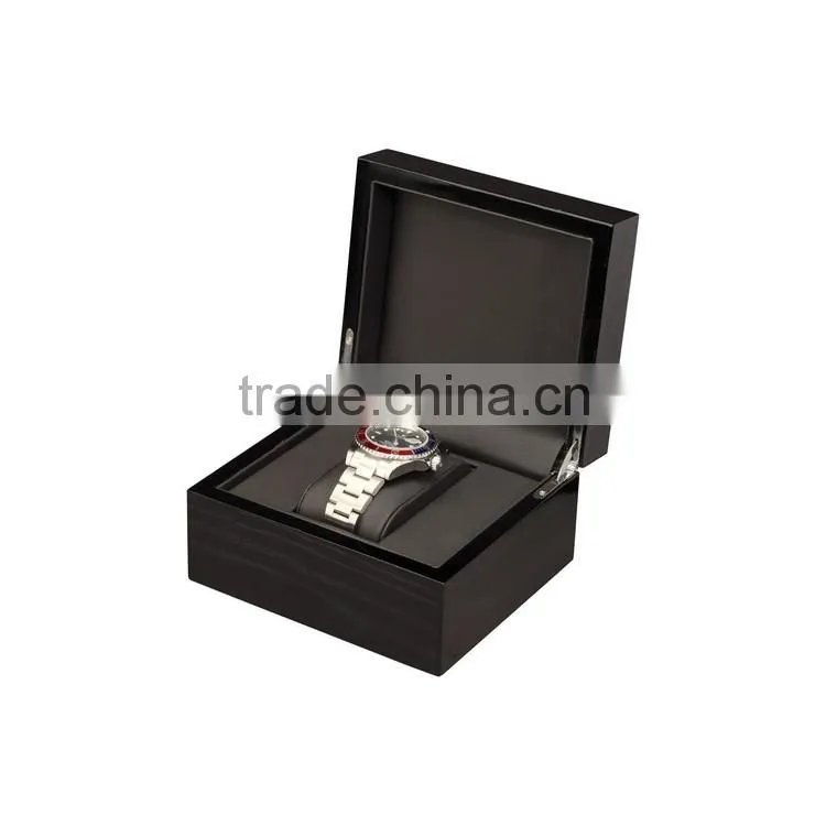 Wholesale wooden mens luxury watch brand packaging box