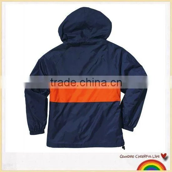 Outdoor water-resistant sport pullover jacket
