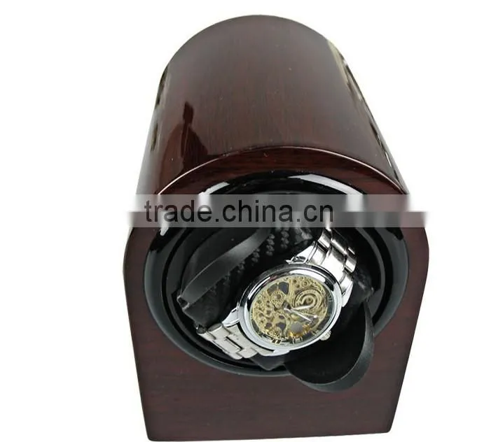 fashion and luxury brown MDF watch winder