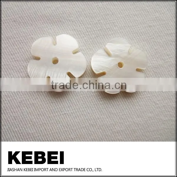Flower shape resin cute button with various colors
