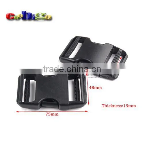 Dual Adjustable Arched Buckle for Belts Tactical Backpack Straps #FLC355-20/32/38