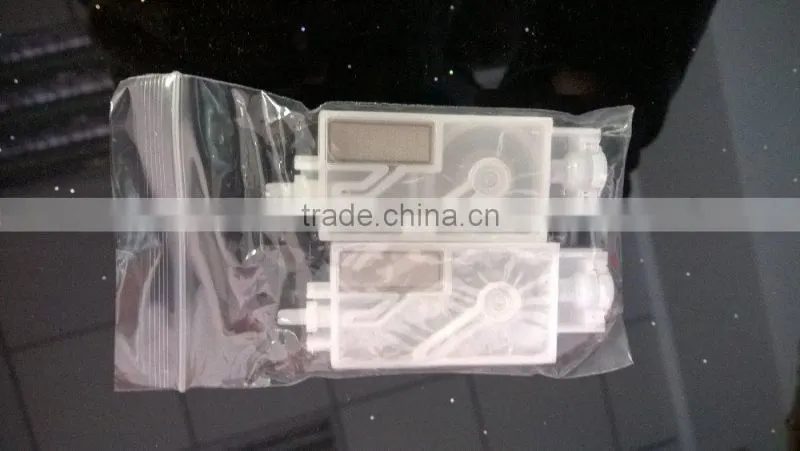 Ink damper for large format printers