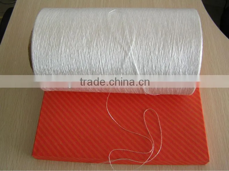 Fiberglass bulked roving; bulked fiberglass yarn