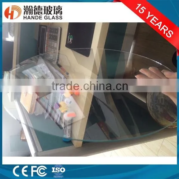 1.8mm-10mm round tempered glass