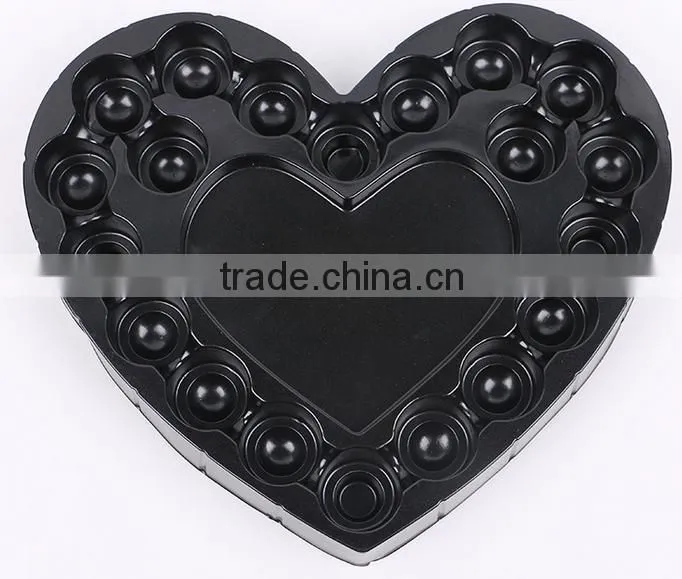 Chinese suppliers direct sale black packing tray