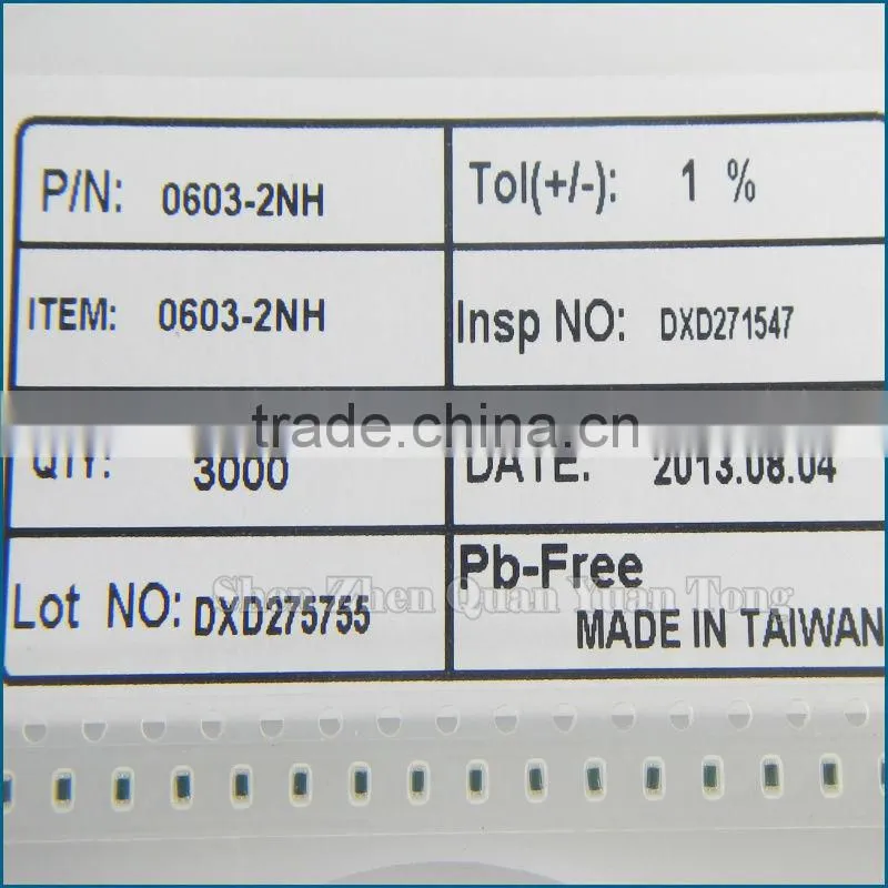 Inductor 1MH 5*7 Quality Guarantee