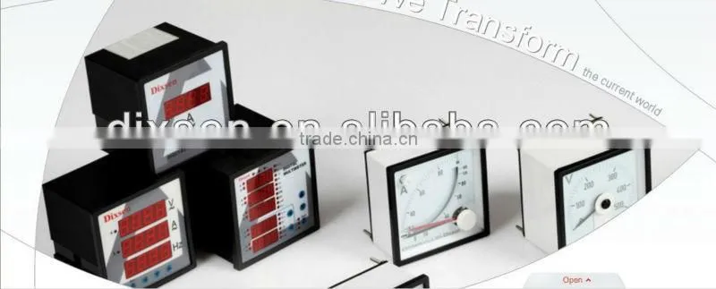 New design!! D363,D364 Three Phase DIN rail current transformer