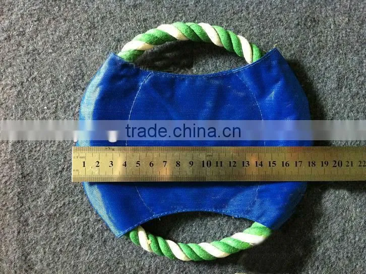 eco-friendly cheap and durable pet frisbee