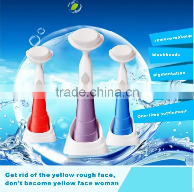 new design electric face washing brush with CE