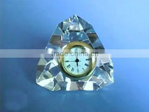 New Triangle Crystal Mini Clocks