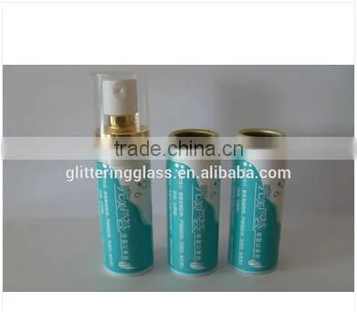 15ml aluminum empty aerosol can for deodorant