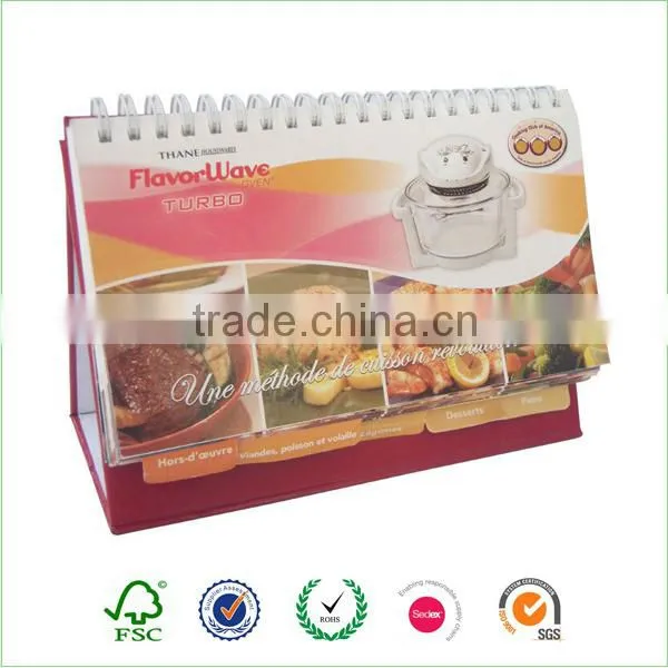 2017 filp desk calendar in different shapes