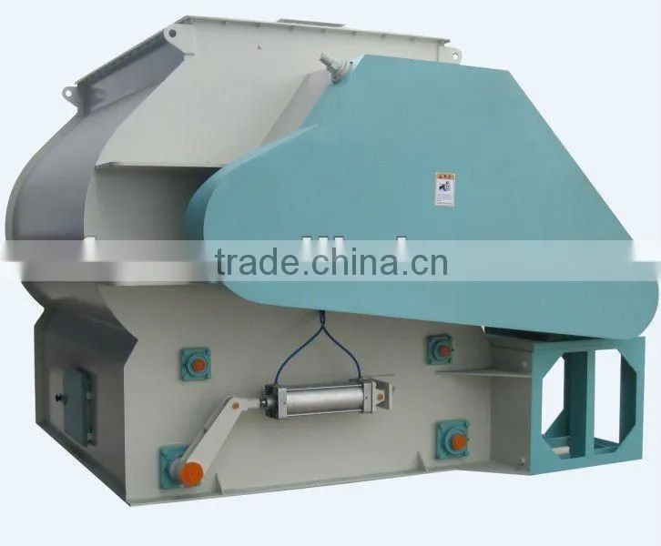 Double Shaft Paddle Mixer