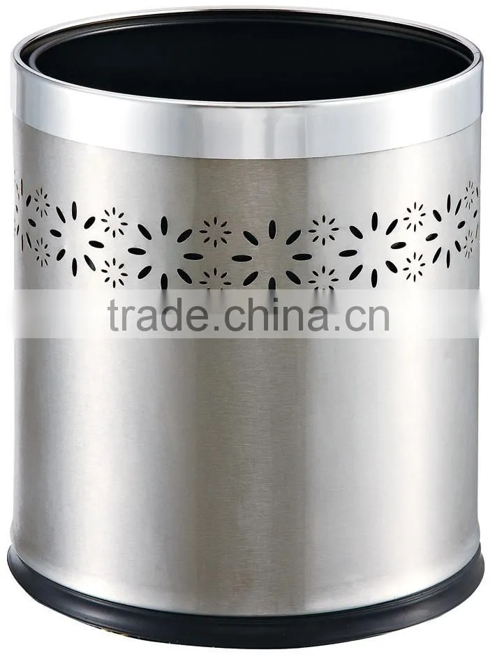 Home Used galvanized waste bin in China