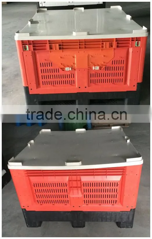 1.16x1.16mm Australia size plastic fold box pallet