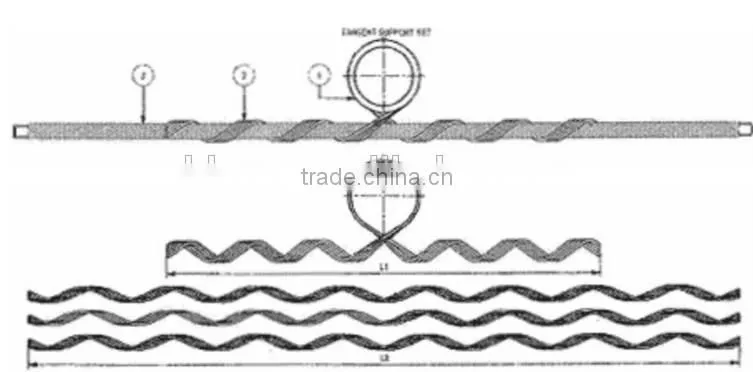 ADSS/OPGW cable suspension clamp 10.5-12.56 for Hebei weichuang