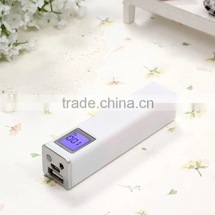 Wholesale High quality low price power bank 2600