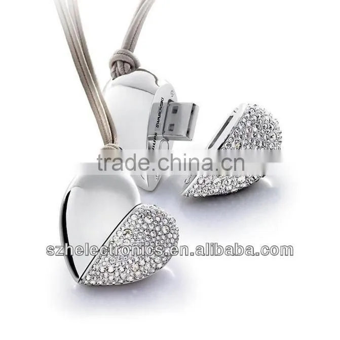 Specializing in the production of low price usb stick 16 gb jewellery necklace