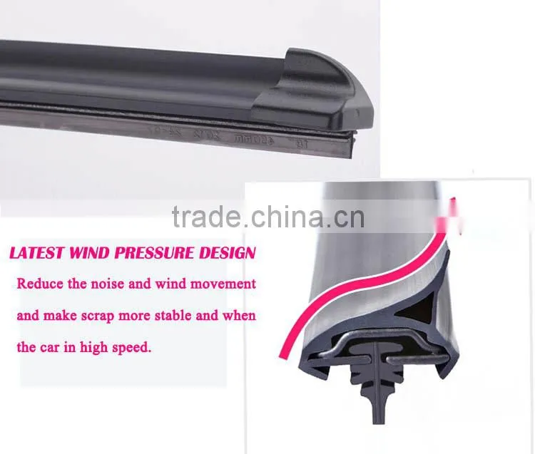 Beam Type silicon Wiper Blade in Lowest price