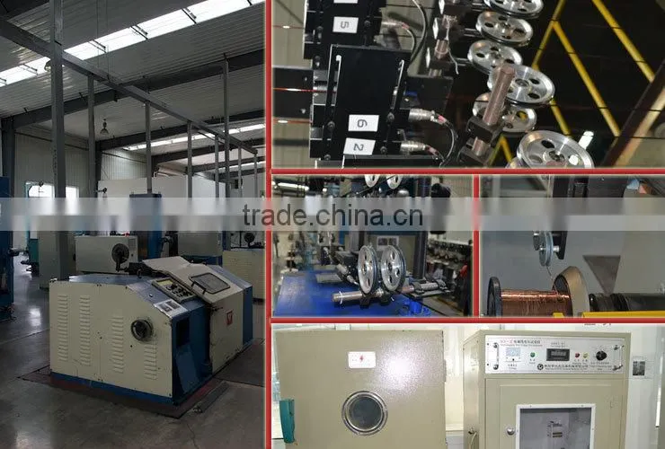 China Double Paper Covered Aluminum Or Copper Wrapped Wire For Oil-Transformer Coil Widing