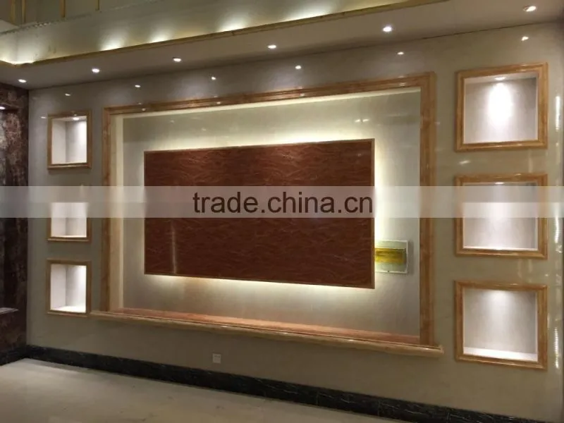 pvc marble panels UV sheet Cheap and high quality artificial marble