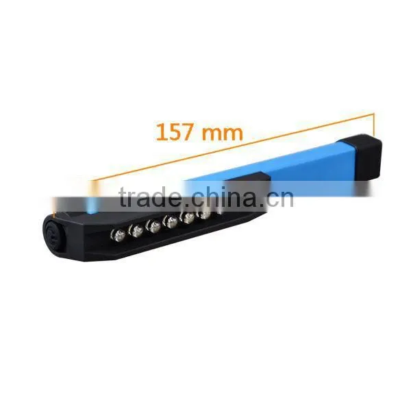7 LED Magnet LED Penlight With Clip