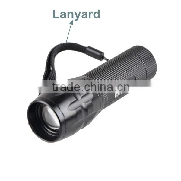 Wholesale Zoom Focus High Power Light Torch Led Small Flashlight