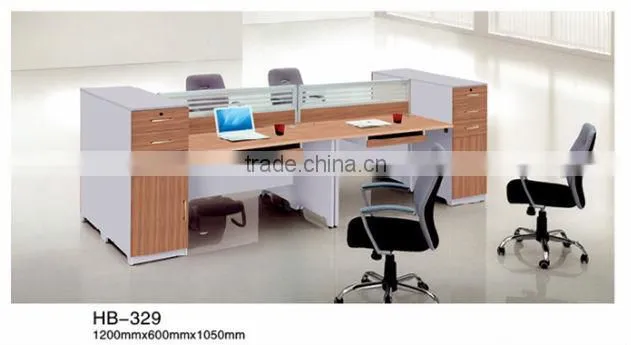 Most popular style computer desk office cubicle workstation