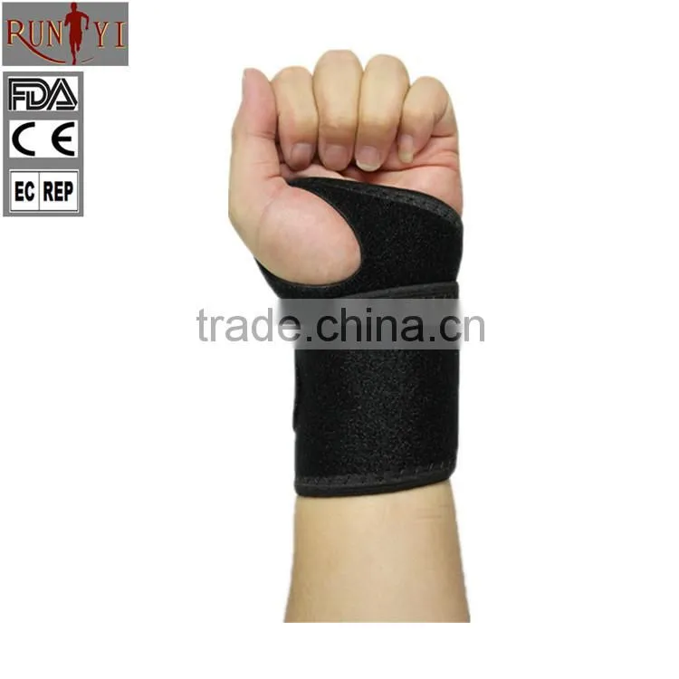 Hand Wrist Brace Glove Guard Weight Lifting Crossfit Wrap