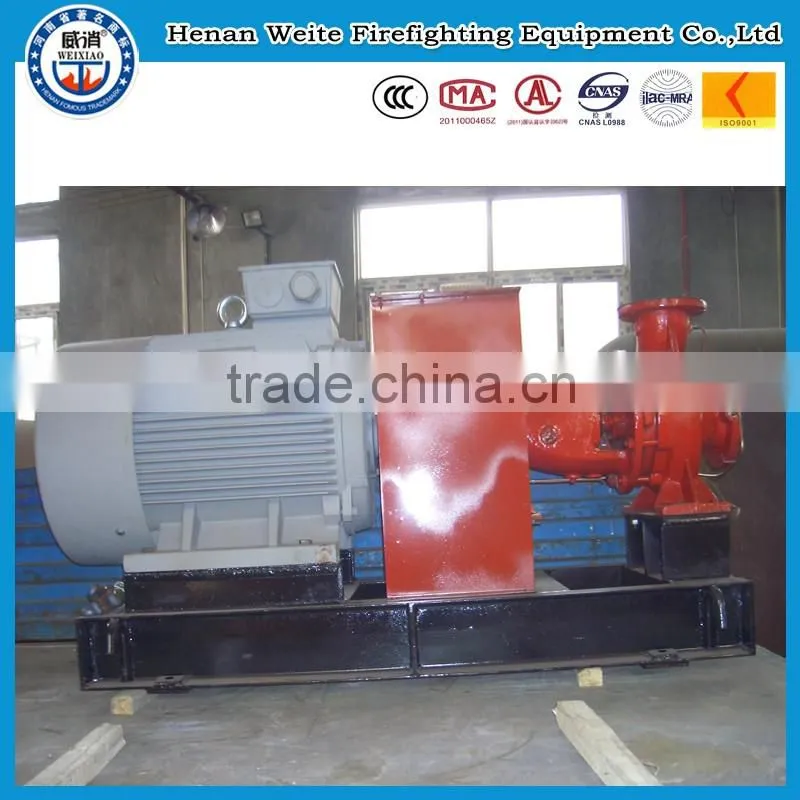 Fire-fighting pumps set diesel engine fire pump supplier XBC10/300 XBD10/222...