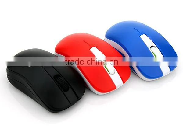 2 4g wireless optical mouse driver with custom colors