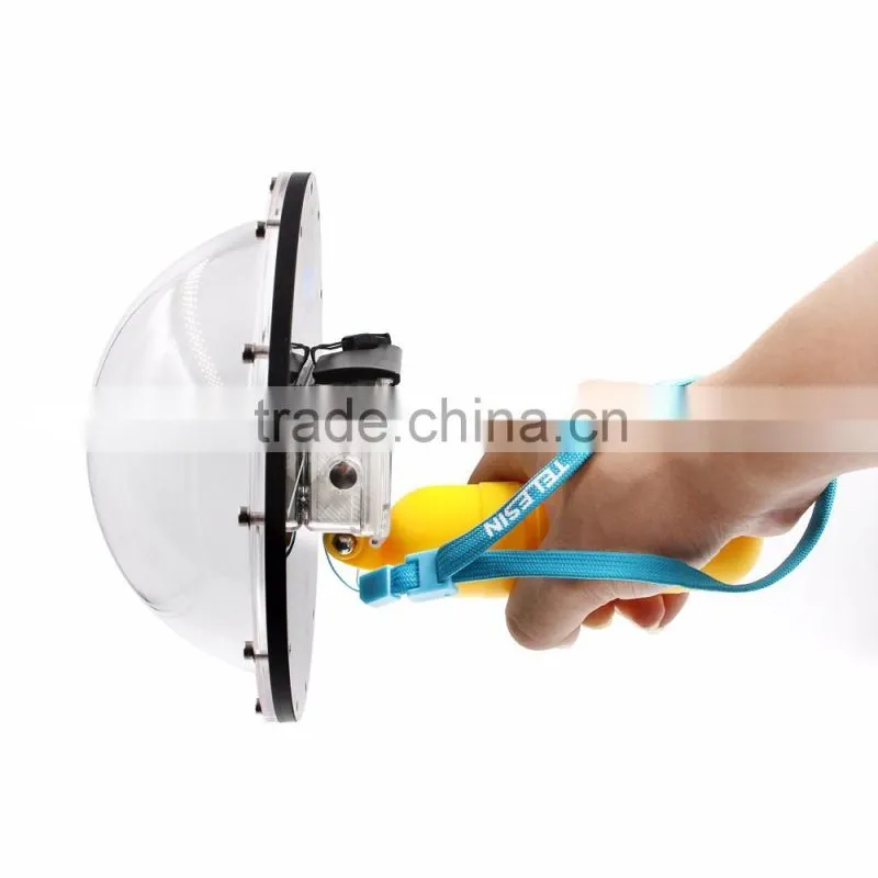 Hot Summer 6" Xiaomi Yi Acrylic Waterproof dome port for promotion