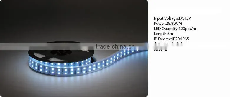 4.8W/M DC12V IP20/IP65/IP68 SMD3528 five color LED strip lighting