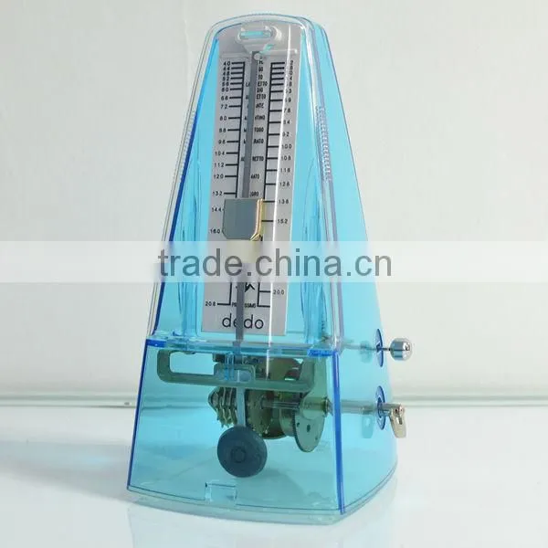 Transparent metal Struture pyramid metronome
