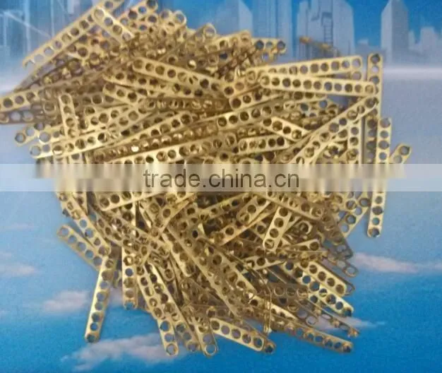SMT brass splice clip ,conntecting with splice tool,SC281A