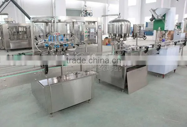 Automatic sunflower oil bottling equipment