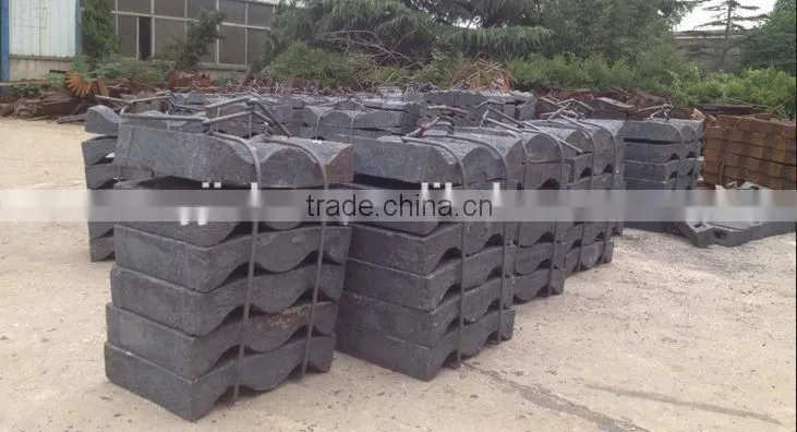Mineral Processing/Gold Production Equipment Liner Plate Accessory