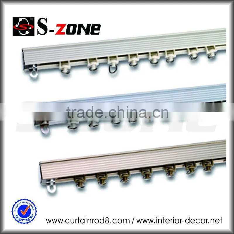 commonly used plastic curtain track runners for curtain track