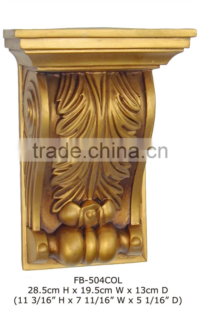 2015 High Quality Good price beautiful new modern luxury Pu Moulding