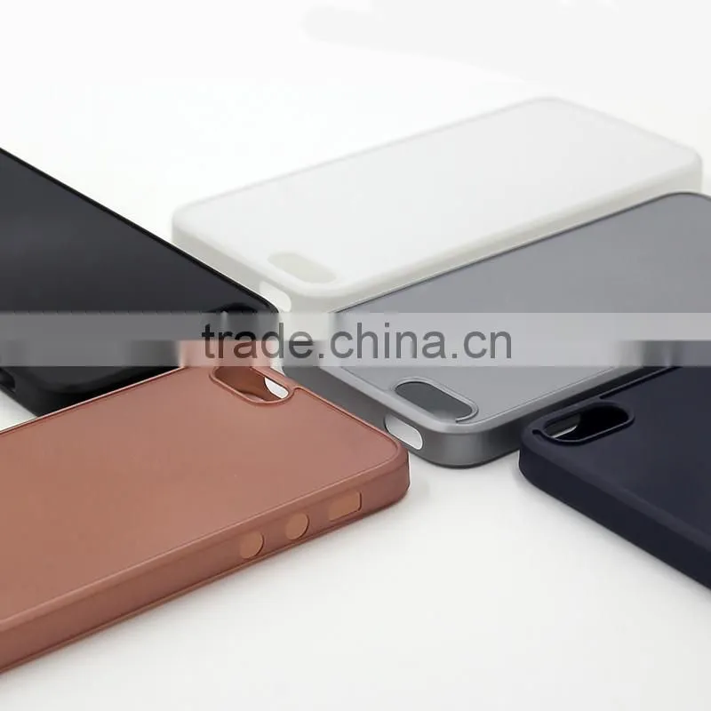Cheap mobile cases for iPhone SE to laminate PU leather on them