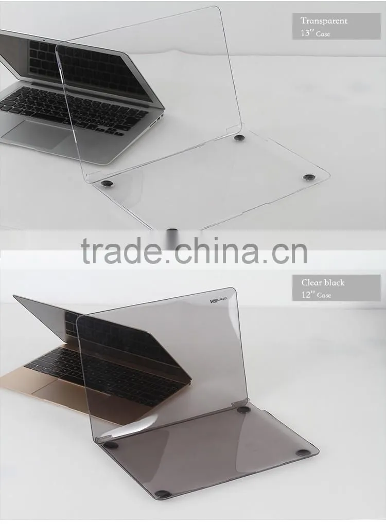 China new products slim case for Macbook pro 13, for Macbook pro case retina