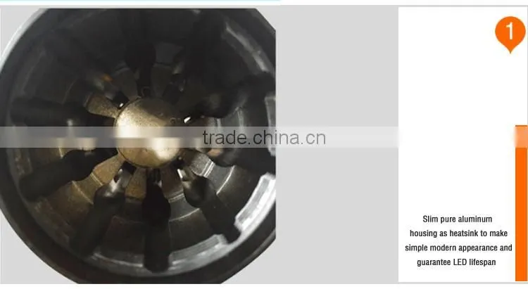 slim housing 9w led track light