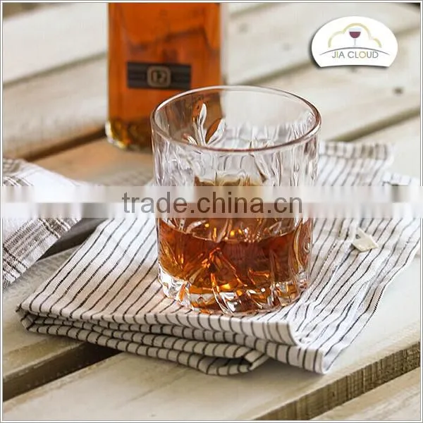 6oz 8oz 10oz clear glass tea cup drinking wine glass cup