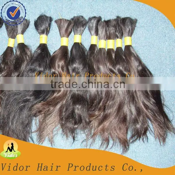 Real Virgin Hair/Raw Chinese Hair/Virgin Remy Human Hair Bulk