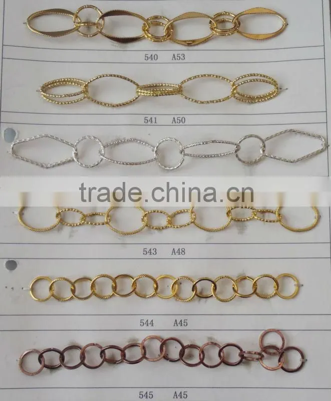 Fashion DIY Link Chain for necklace jewelry