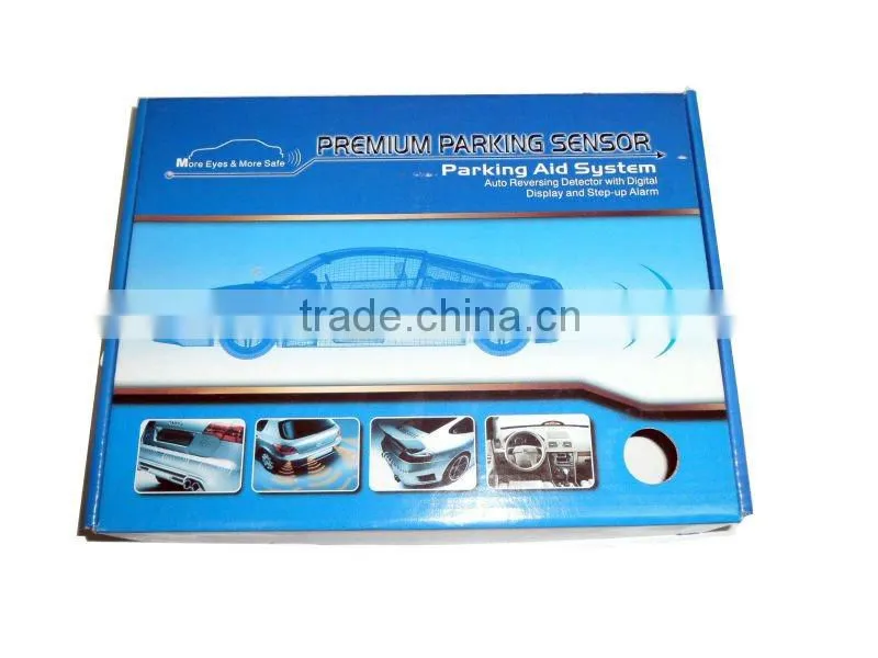 CarGeneral Brand 8 Sensors Rainbow Parking Sensor SW-848