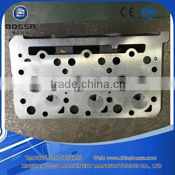 Cylinder head V2203 with Engine parts for Heavy duty Truck